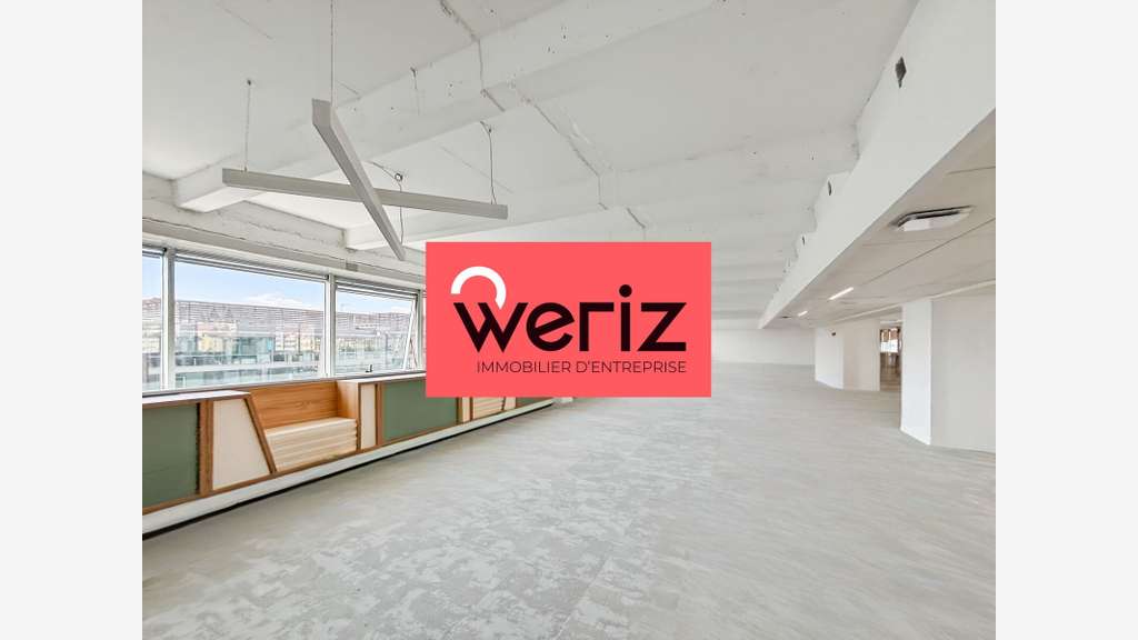 A louer bureaux 2563m² empl N°1 Marseille 13002