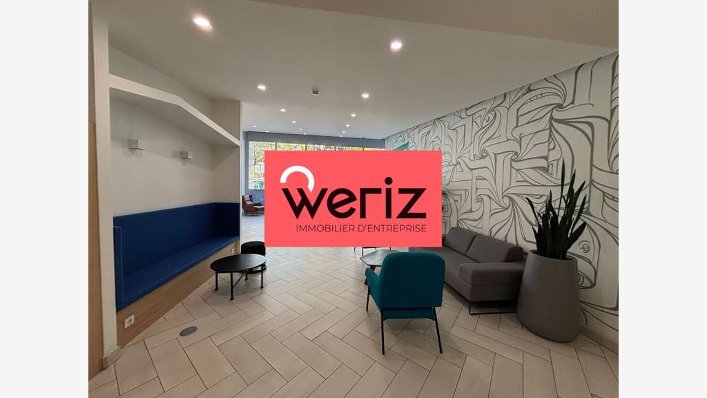 A louer bureaux 2563m² empl N°1 Marseille 13002