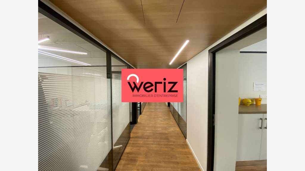 A louer bureaux 295m² standing Marseille Joliette