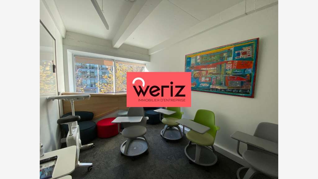 A louer bureaux 295m² standing Marseille Joliette