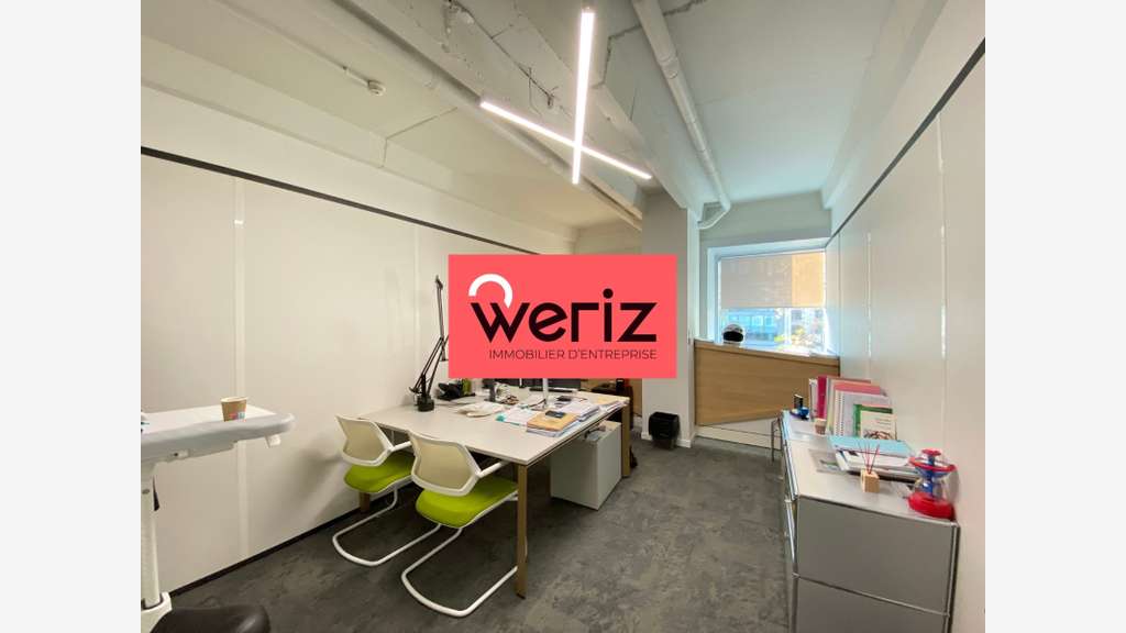 A louer bureaux 295m² standing Marseille Joliette