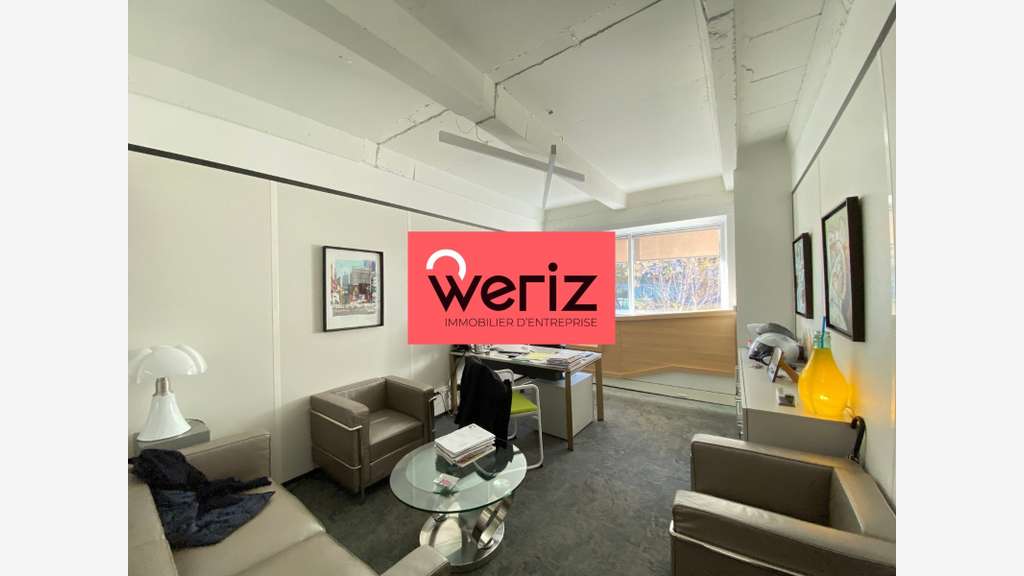 A louer bureaux 295m² standing Marseille Joliette