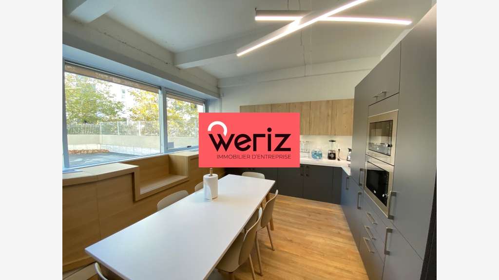 A louer bureaux 295m² standing Marseille Joliette