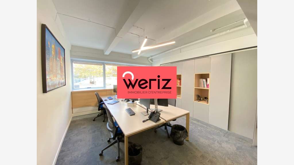 A louer bureaux 295m² standing Marseille Joliette