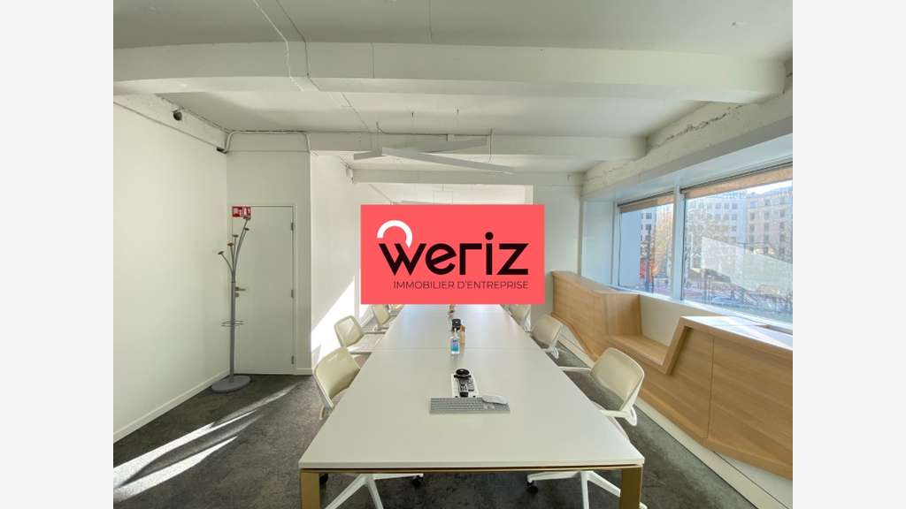 A louer bureaux 295m² standing Marseille Joliette