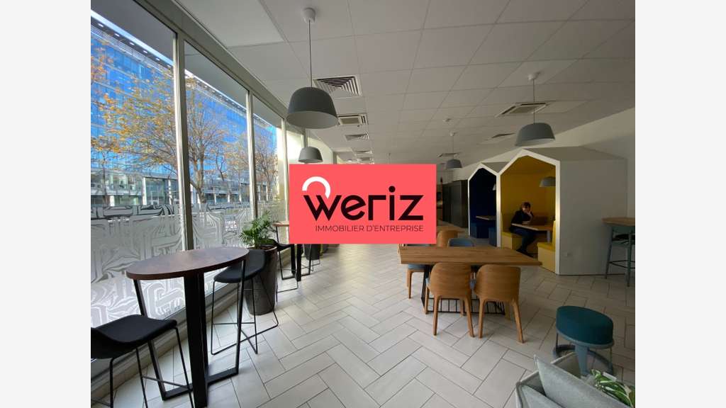 A louer bureaux 295m² standing Marseille Joliette