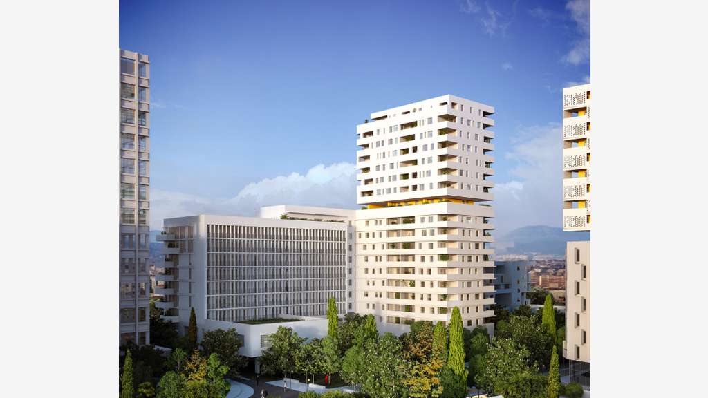À louer ou à vendre -Bureaux de 17000 m² – à Marse
