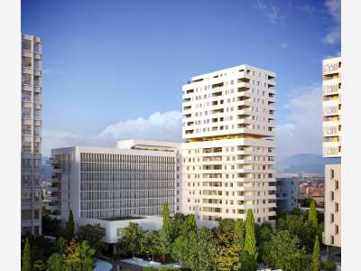À louer ou à vendre -Bureaux de 17000 m² – à Marse