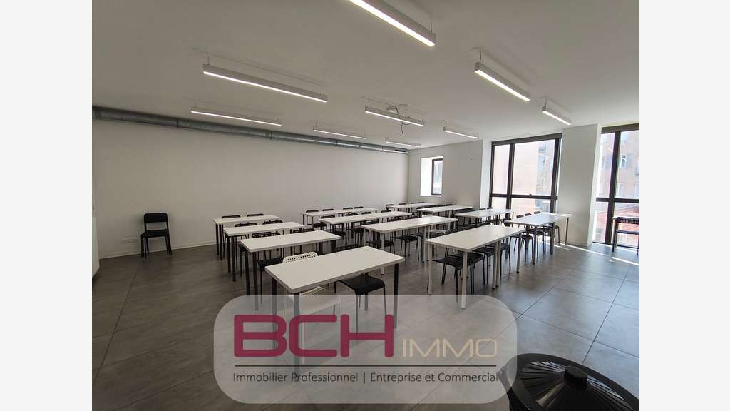 Location bureaux d'exception 322m² à Marseille 2e