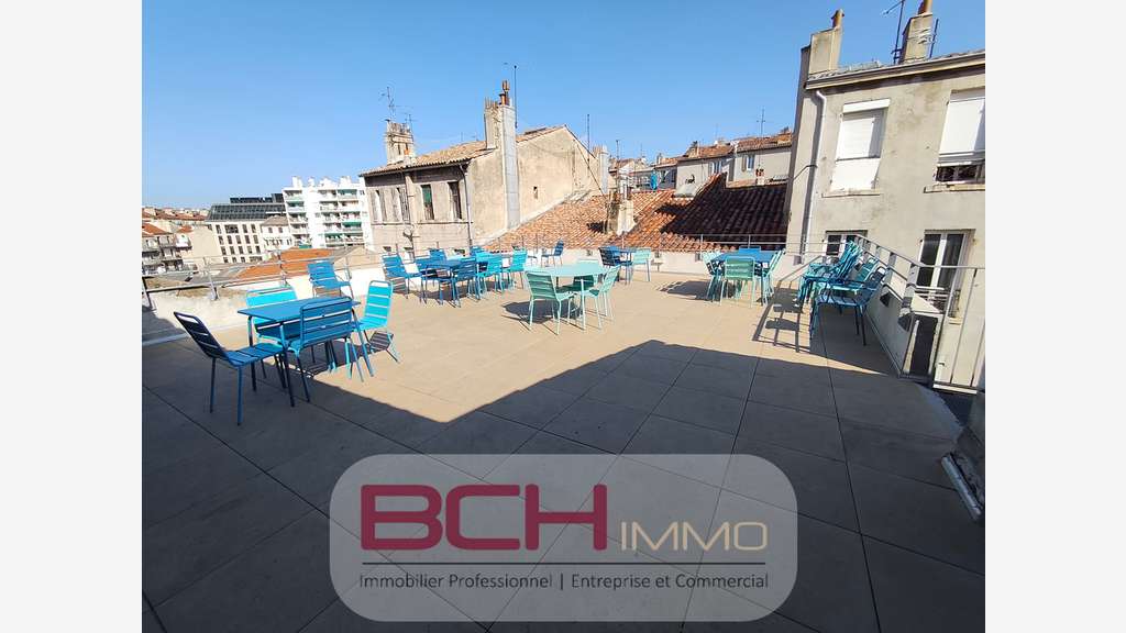 Location bureaux d'exception 322m² à Marseille 2e