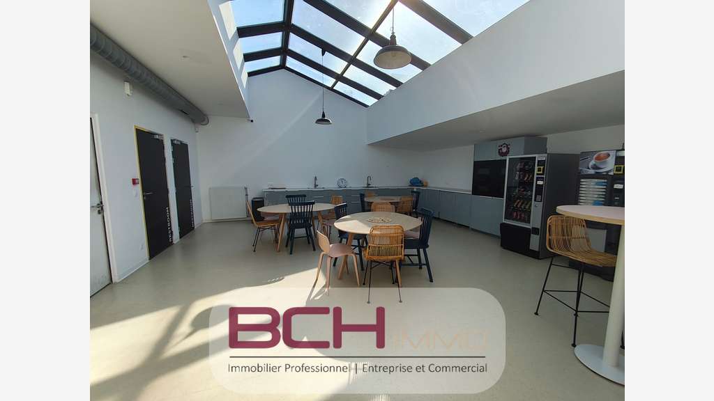 Location bureaux d'exception 322m² à Marseille 2e