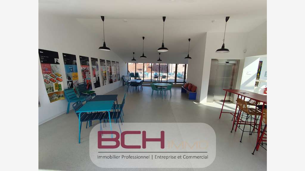 Location bureaux d'exception 322m² à Marseille 2e