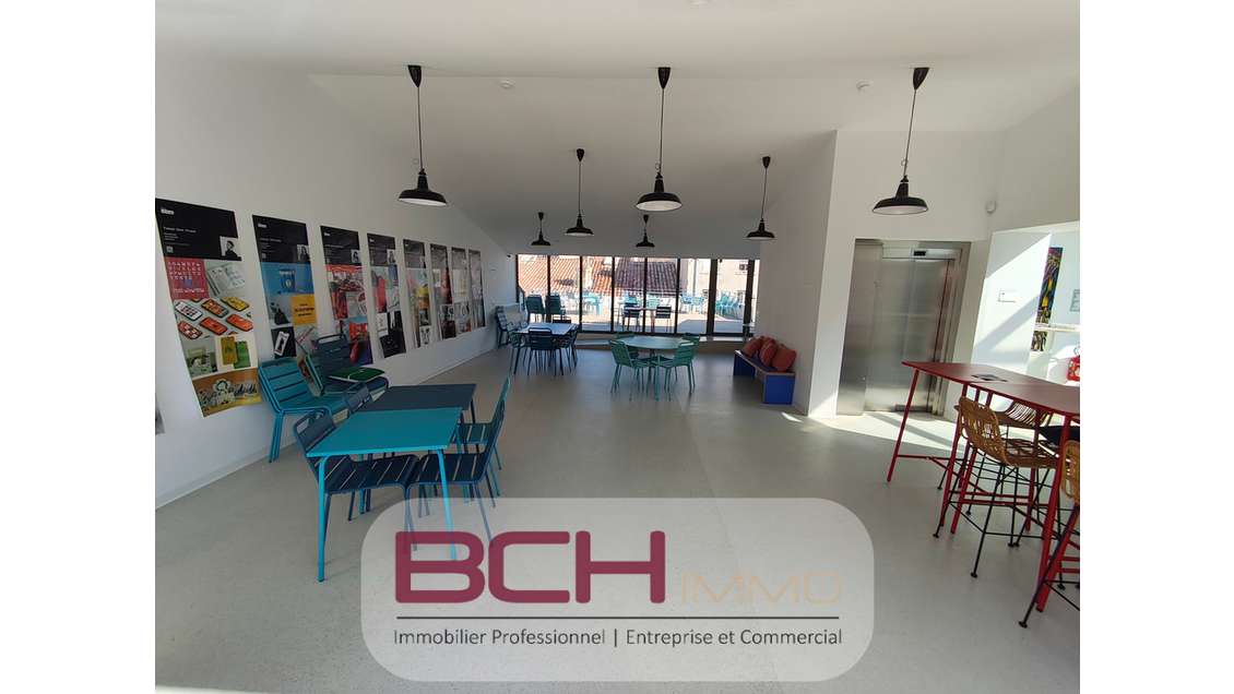 Location bureaux d'exception 322m² à Marseille 2e