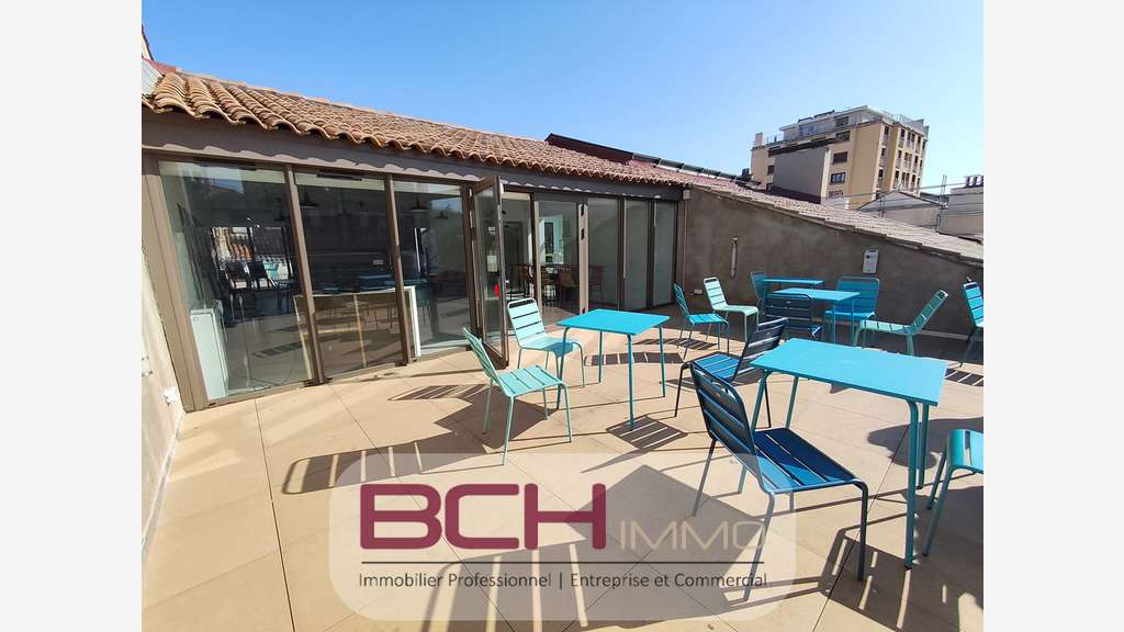 Location bureaux d'exception 322m² à Marseille 2e