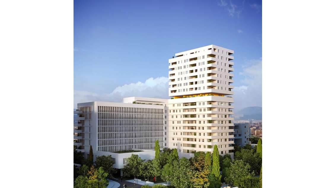 À louer ou vendre bureaux 17000m² à Marseille 