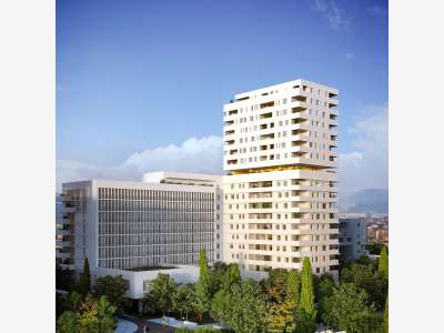 À louer ou vendre bureaux 17000m² à Marseille