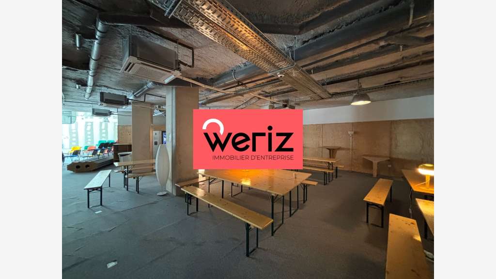 A louer locaux 967m² en pôle étudiant Marseille 3