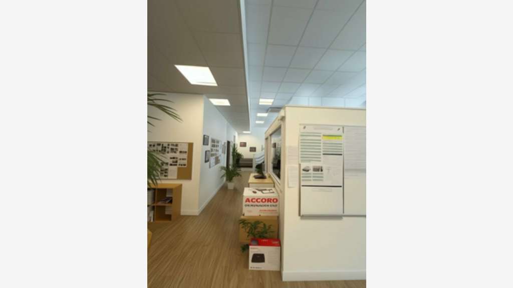 Loue bureaux 310m² RDC Marseille Hôpital Européen