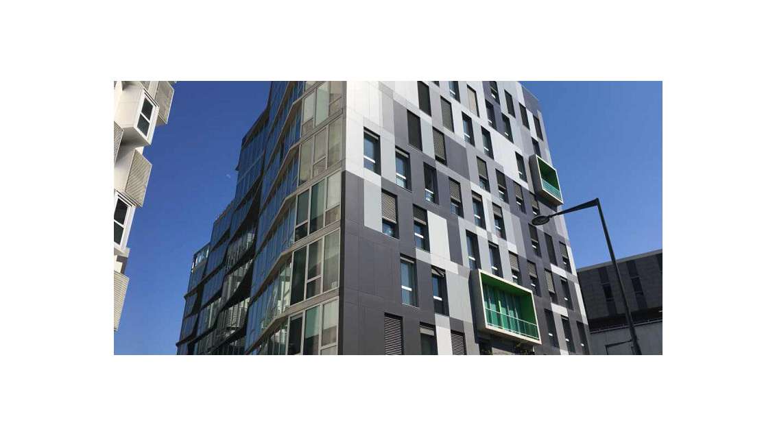 Location bureaux 3397m² Marseille Euroméditerranée