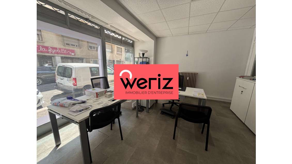 A louer bureaux modernes empl stratégique 13004