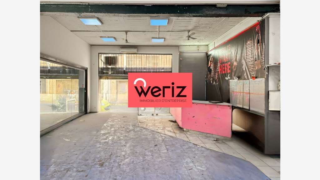 Location locaux RDC/R+1 à Marseille 5e Timone