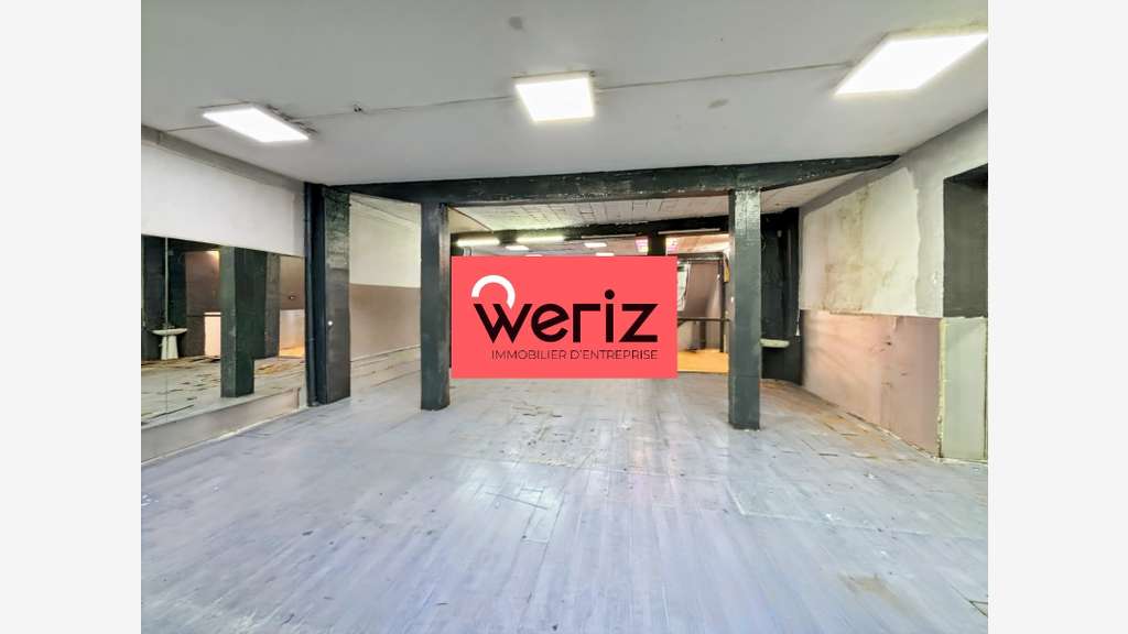 Location locaux RDC/R+1 à Marseille 5e Timone