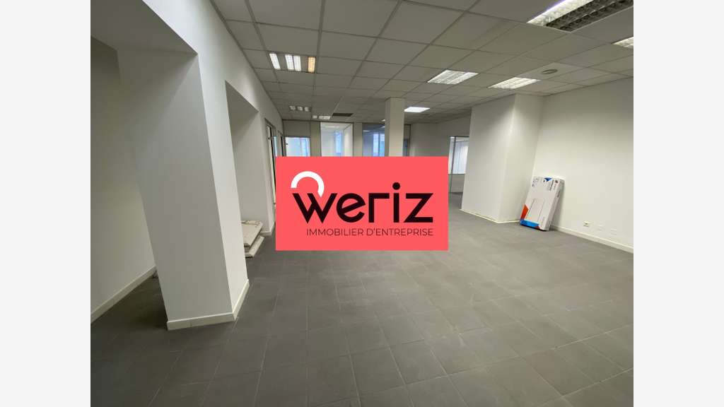 A louer bureaux 224m² R+1 Marseille 6e Castellane 