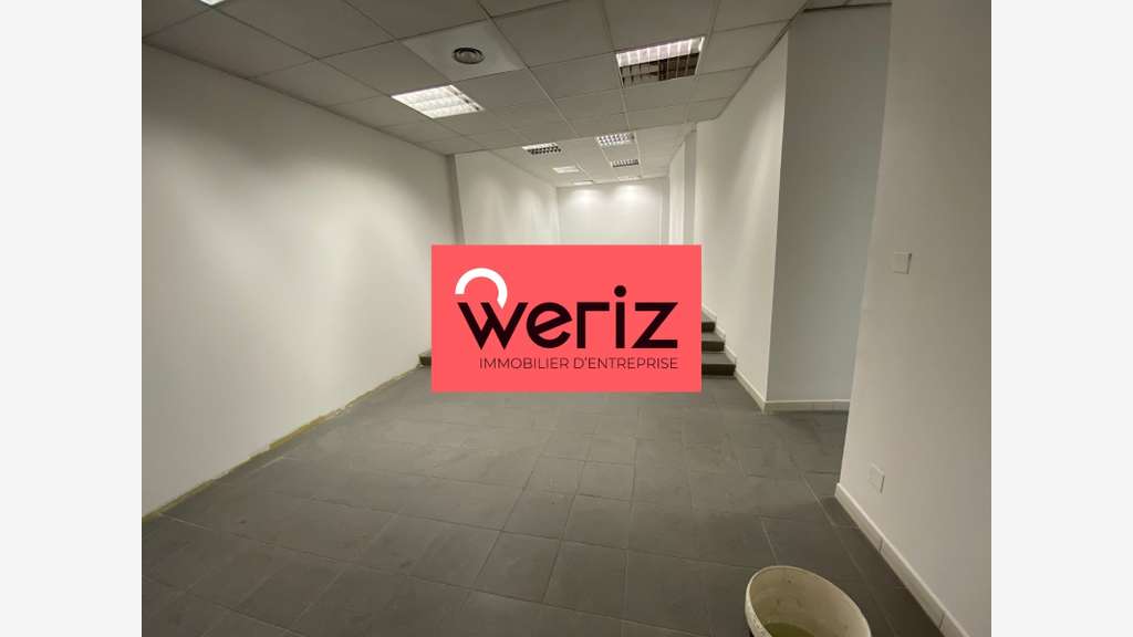 A louer bureaux 224m² R+1 Marseille 6e Castellane 