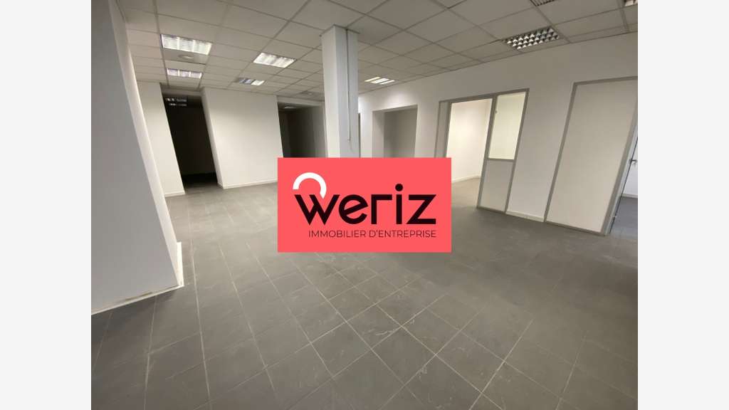 A louer bureaux 224m² R+1 Marseille 6e Castellane 