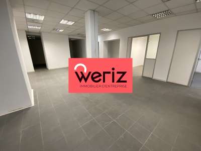 A louer bureaux 224m² R+1 Marseille 6e Castellane 