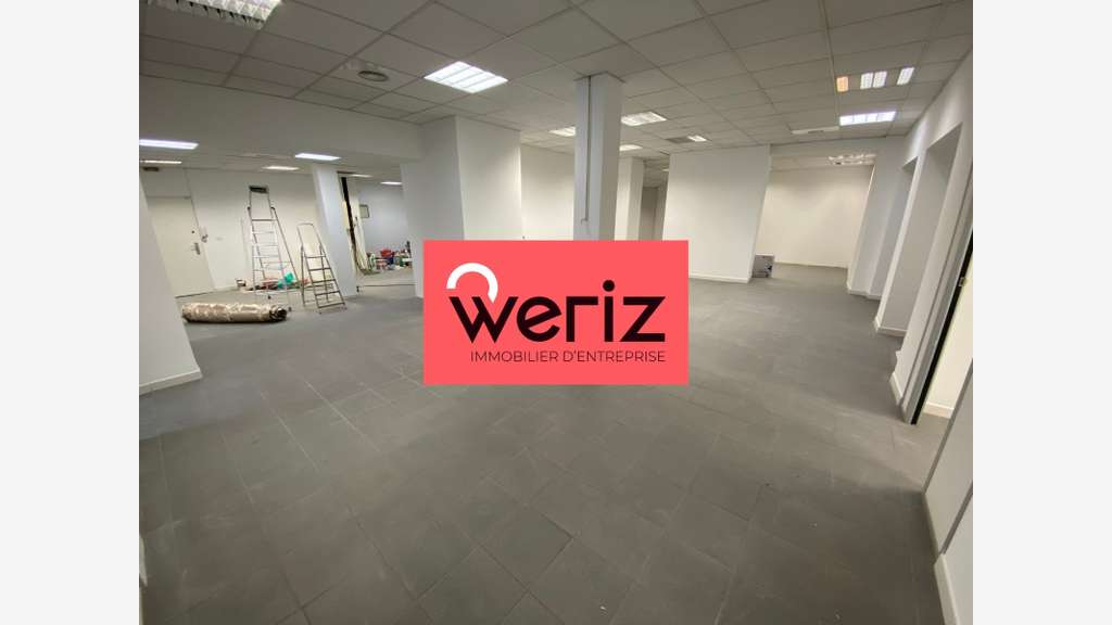 A louer bureaux 224m² R+1 Marseille 6e Castellane 