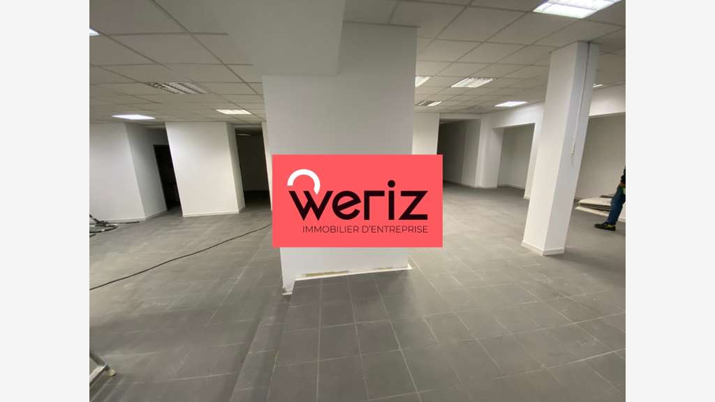 A louer bureaux 224m² R+1 Marseille 6e Castellane 