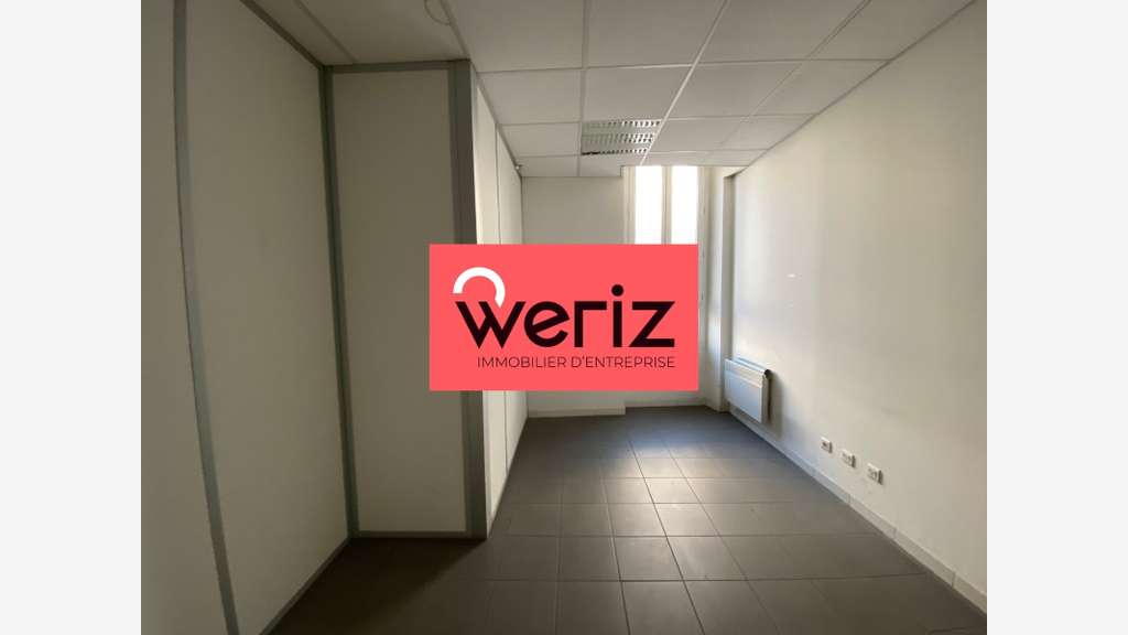 A louer bureaux 224m² R+1 Marseille 6e Castellane 