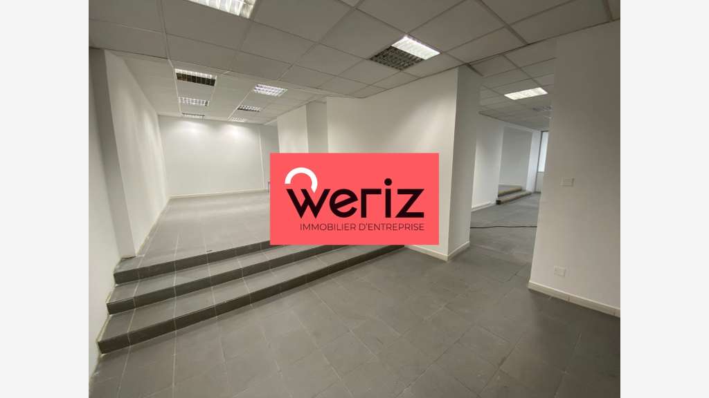 A louer bureaux 224m² R+1 Marseille 6e Castellane 