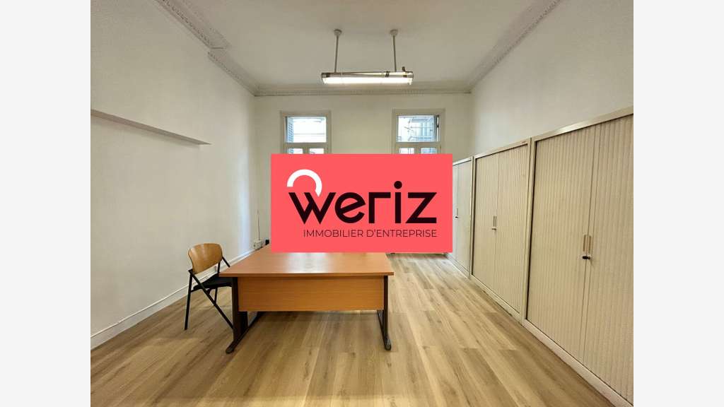 A louer 2 bureaux à Marseille 6e rue d'Armeny