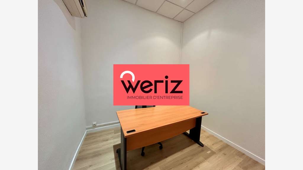 A louer 2 bureaux à Marseille 6e rue d'Armeny