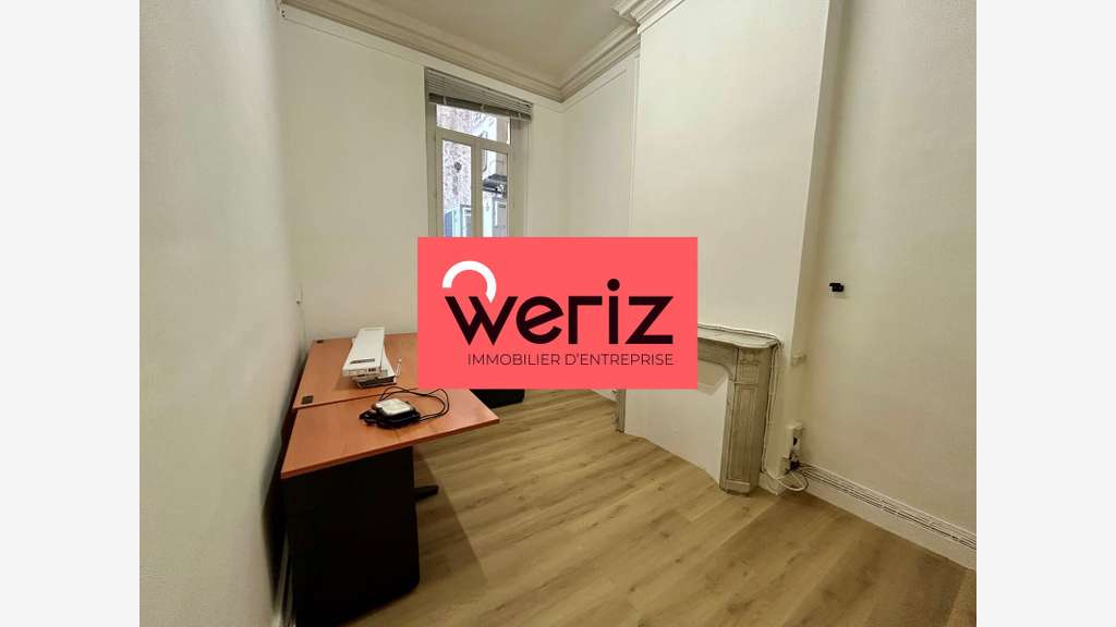 A louer 2 bureaux à Marseille 6e rue d'Armeny