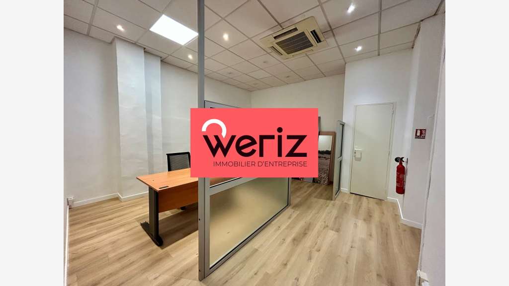 A louer 2 bureaux à Marseille 6e rue d'Armeny