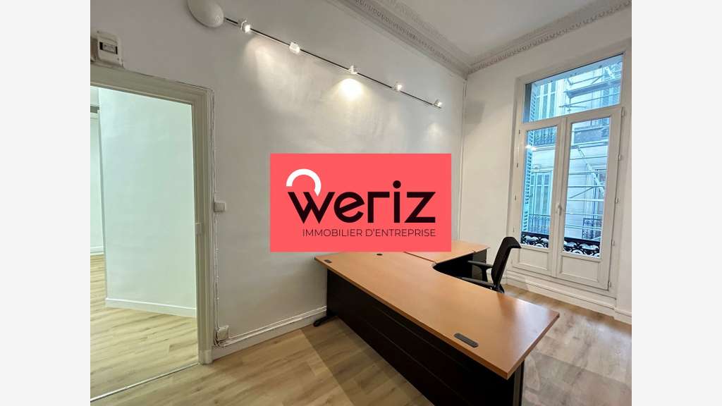A louer 2 bureaux à Marseille 6e rue d'Armeny