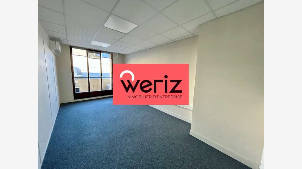 A louer bureaux 525m² Marseille 130 prox tramway