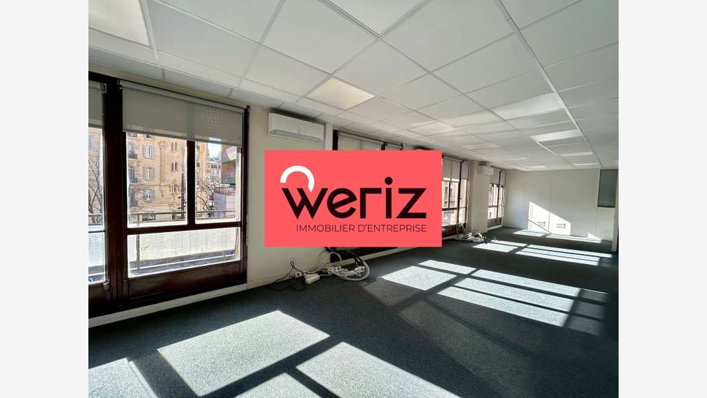 A louer bureaux 525m² Marseille 130 prox tramway