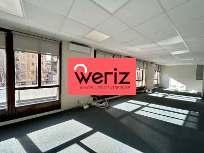 A louer bureaux 525m² Marseille 130 prox tramway