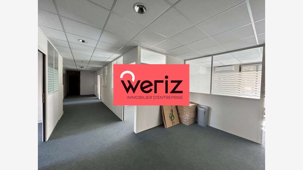 A louer bureaux 525m² Marseille 130 prox tramway