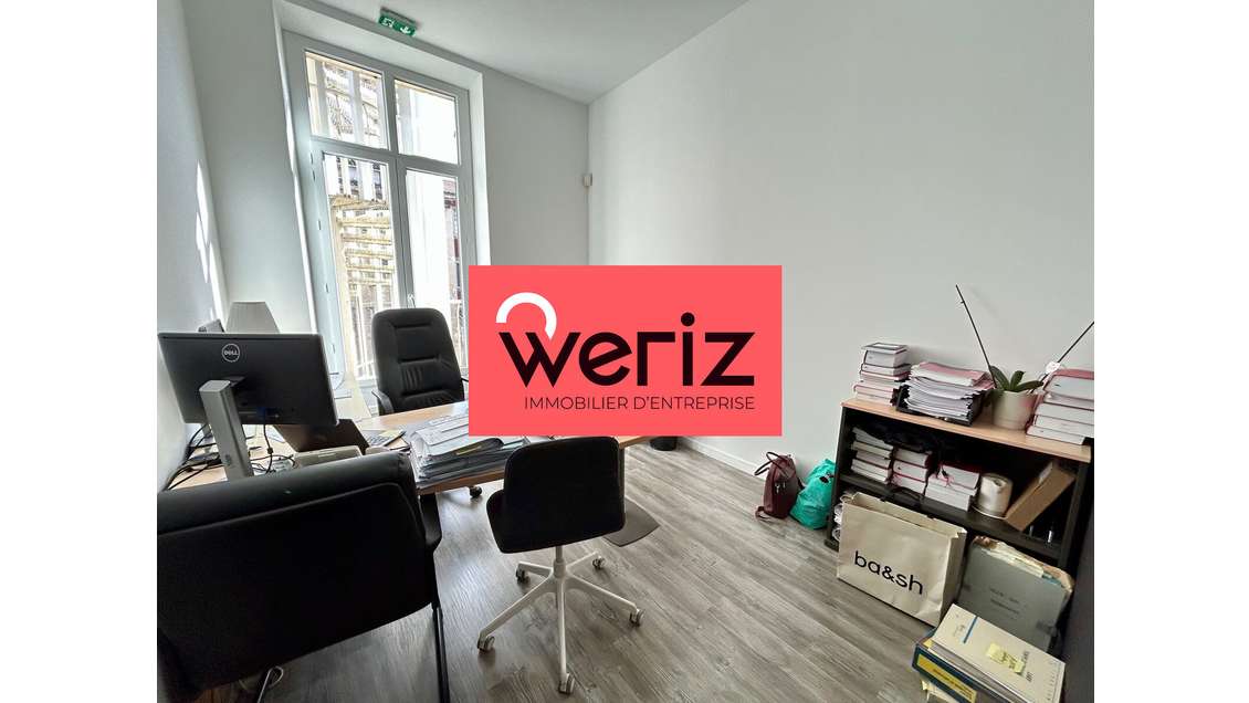 location très beaux bureaux 186m² à Marseille 6ème