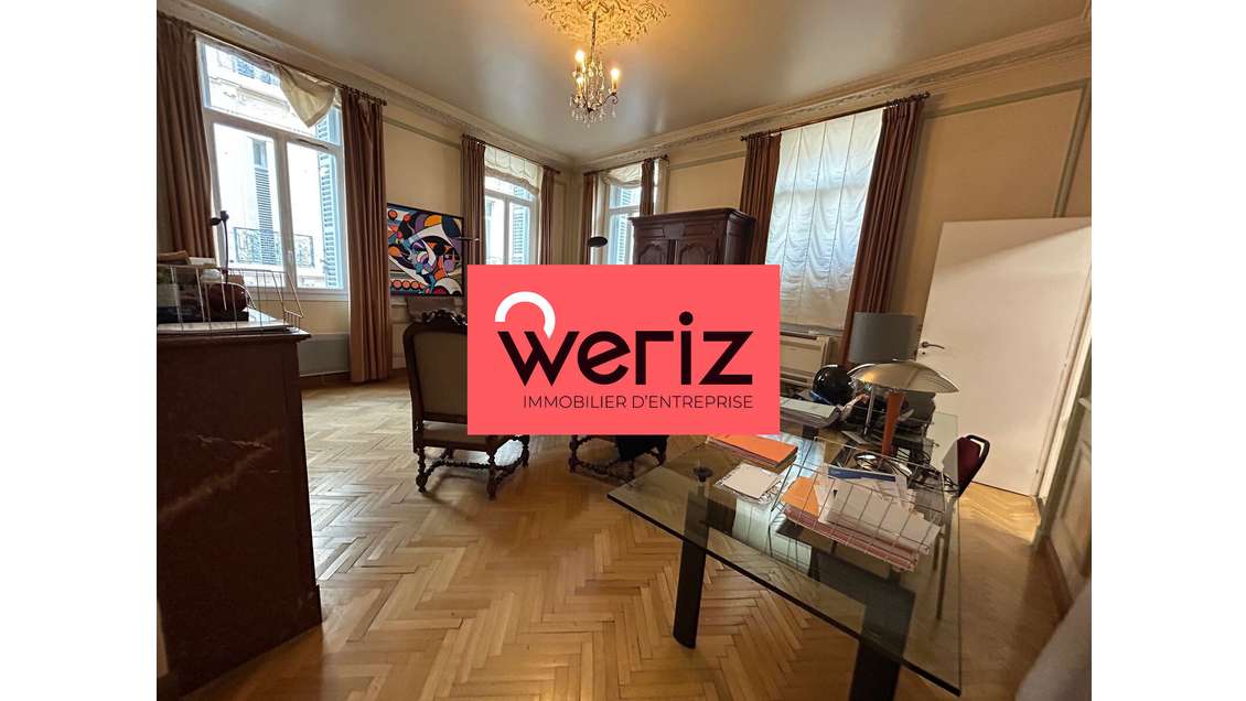 Location bureaux d'exception à Marseille centre