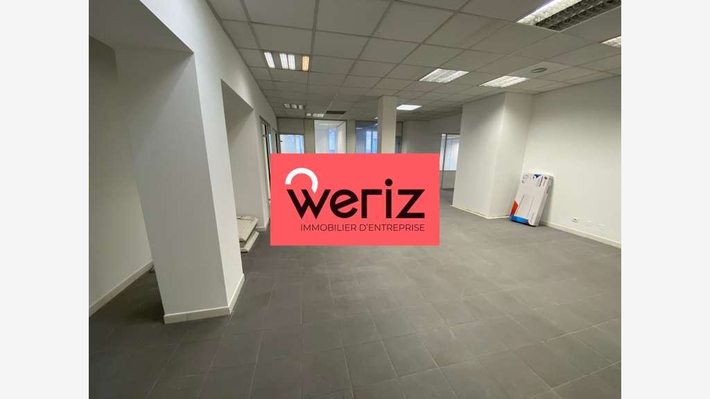 vous propose un plateau de bureaux de 224 m²