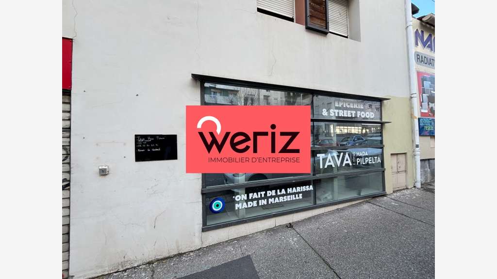 Loue bureaux 340m² empl privilégié à Marseille 6