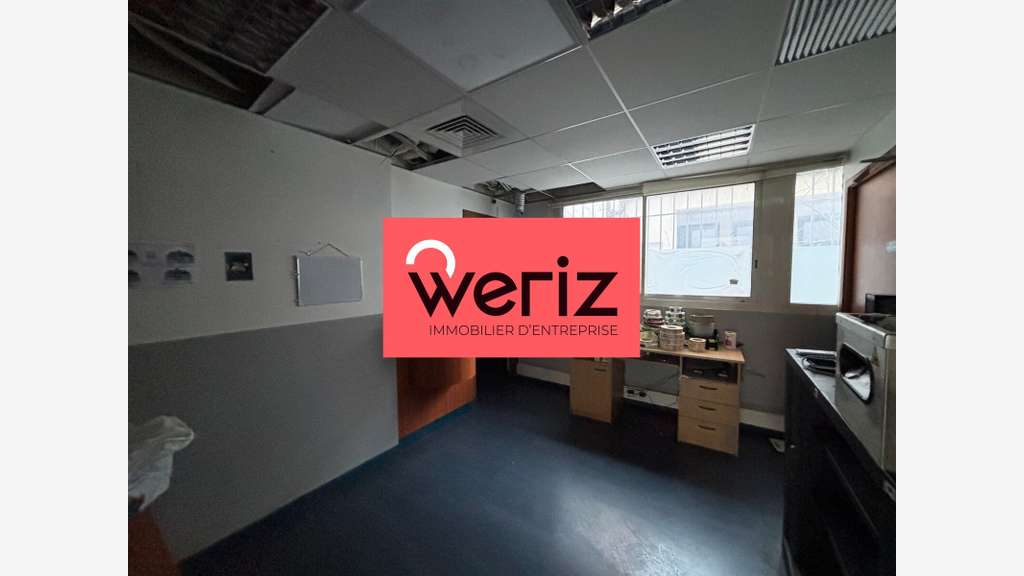 Loue bureaux 340m² empl privilégié à Marseille 6