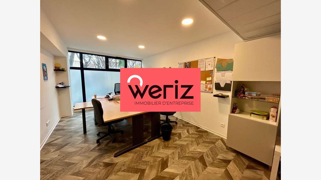 A louer bureaux 561m² accès optimisé Marseille 13