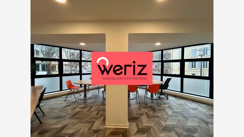 A louer bureaux 561m² accès optimisé Marseille 13